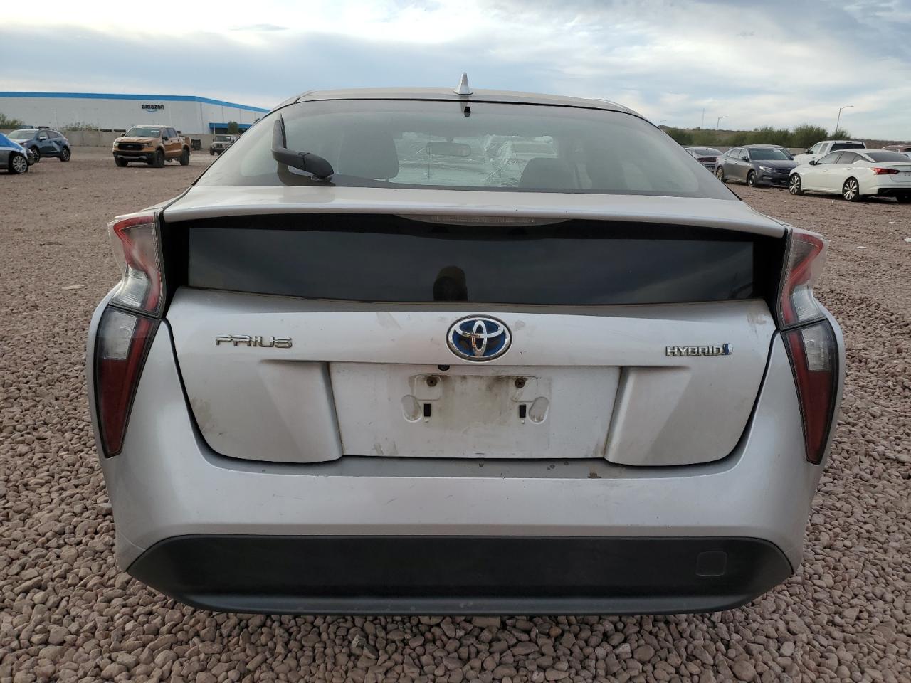 VIN JTDKBRFUXG3527201 2016 TOYOTA PRIUS no.6