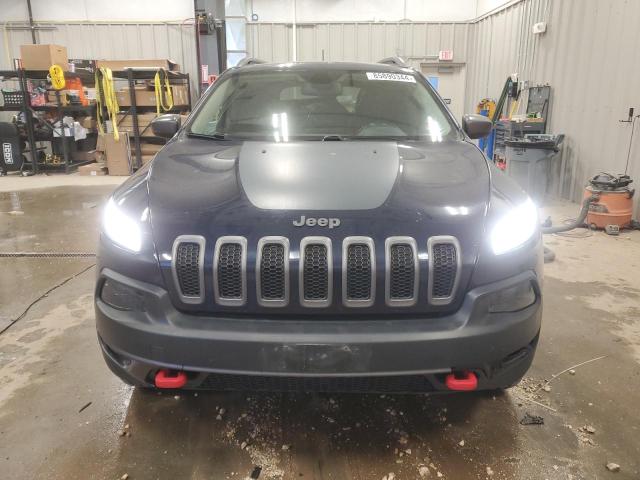 Паркетники JEEP CHEROKEE 2016 Синий