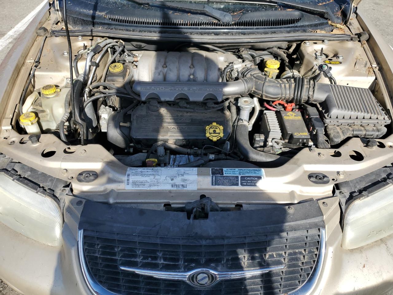 2000 Chrysler Sebring Jxi VIN: 3C3EL55H9YT200631 Lot: 86151804