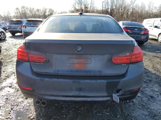 Sedans BMW 3 SERIES 2013 Czarny