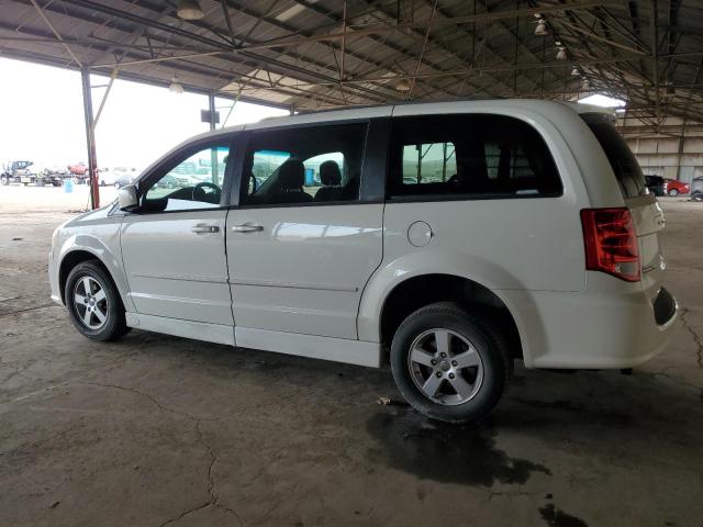  DODGE CARAVAN 2012 White