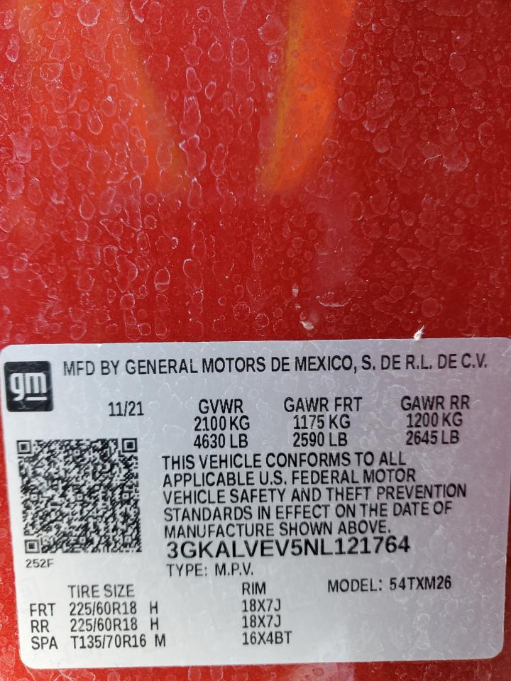 2022 GMC Terrain - Image 14