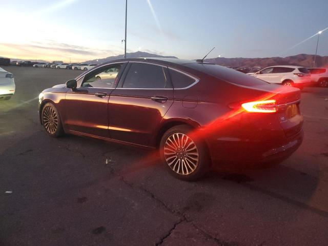  FORD FUSION 2018 Burgundy