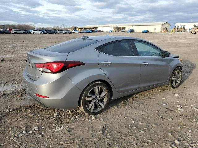  HYUNDAI ELANTRA 2015 Серебристый