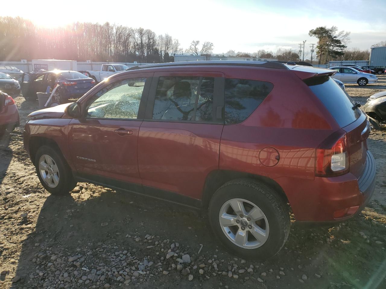 1C4NJCEA0GD769722 2016 JEEP COMPASS - Image 2