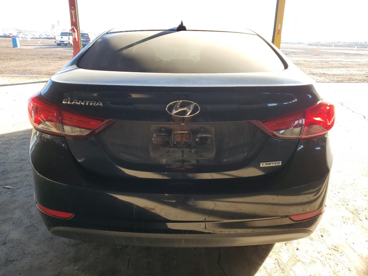 VIN 5NPDH4AE3EH487040 2014 HYUNDAI ELANTRA no.6