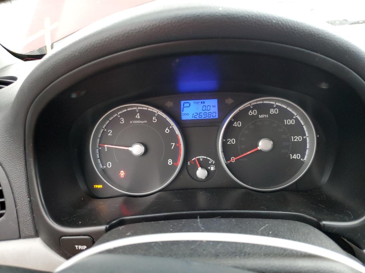 2010 Hyundai Accent Gls VIN: KMHCN4AC4AU418033 Lot: 84948564