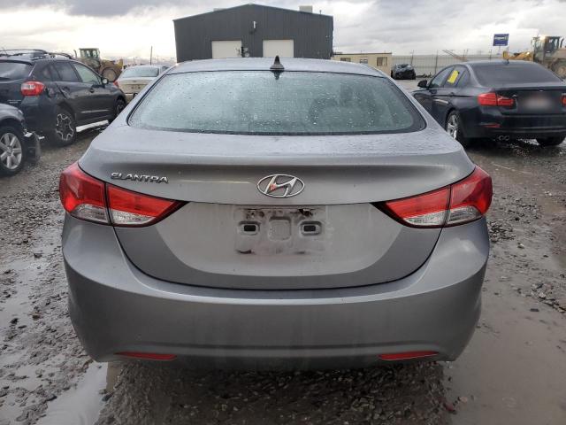 Sedans HYUNDAI ELANTRA 2012 Szary