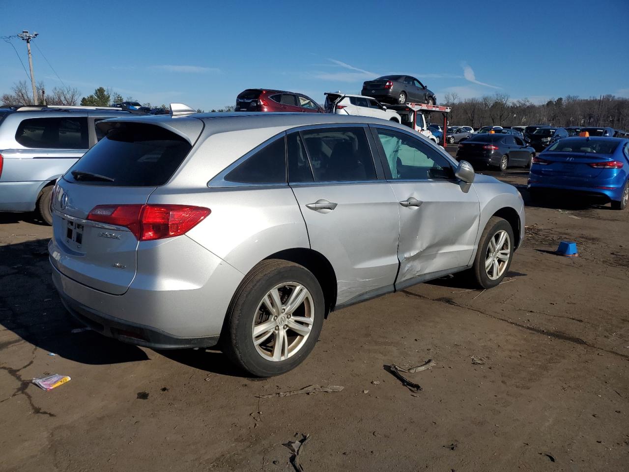 VIN 5J8TB4H51DL018446 2013 ACURA RDX no.3