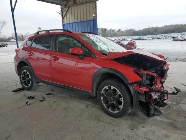  SUBARU CROSSTREK 2021 Red