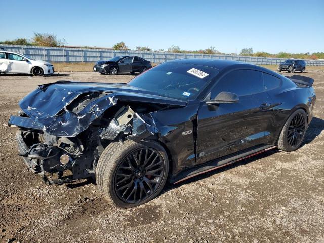  FORD MUSTANG 2015 Черный