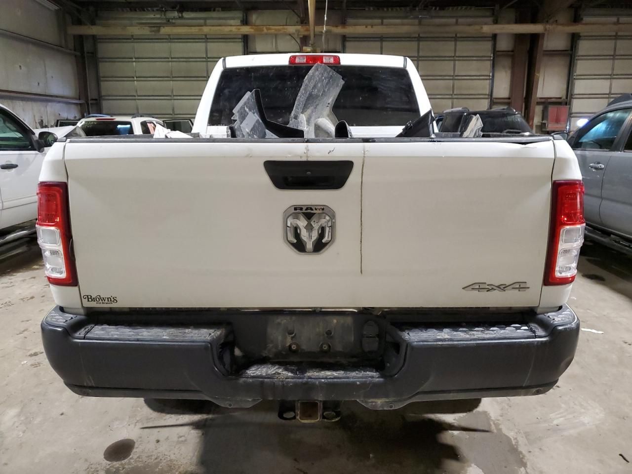 2019 Ram 2500 Tradesman VIN: 3C6UR5CLXKG518360 Lot: 85157124