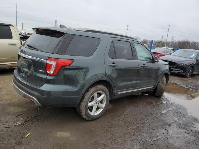  FORD EXPLORER 2016 Green