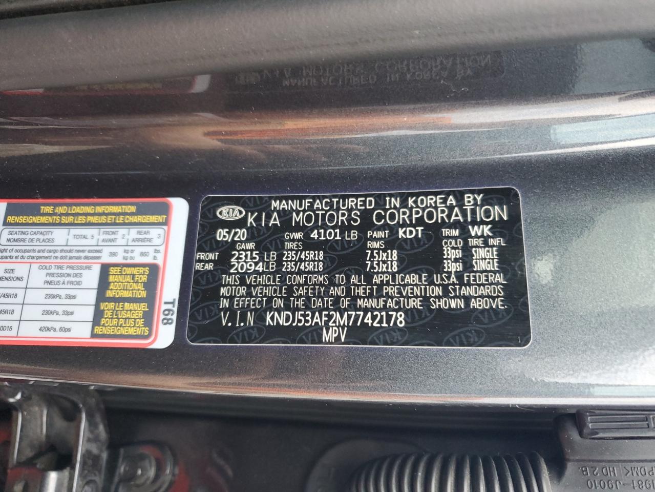 2021 Kia Soul - Image 15