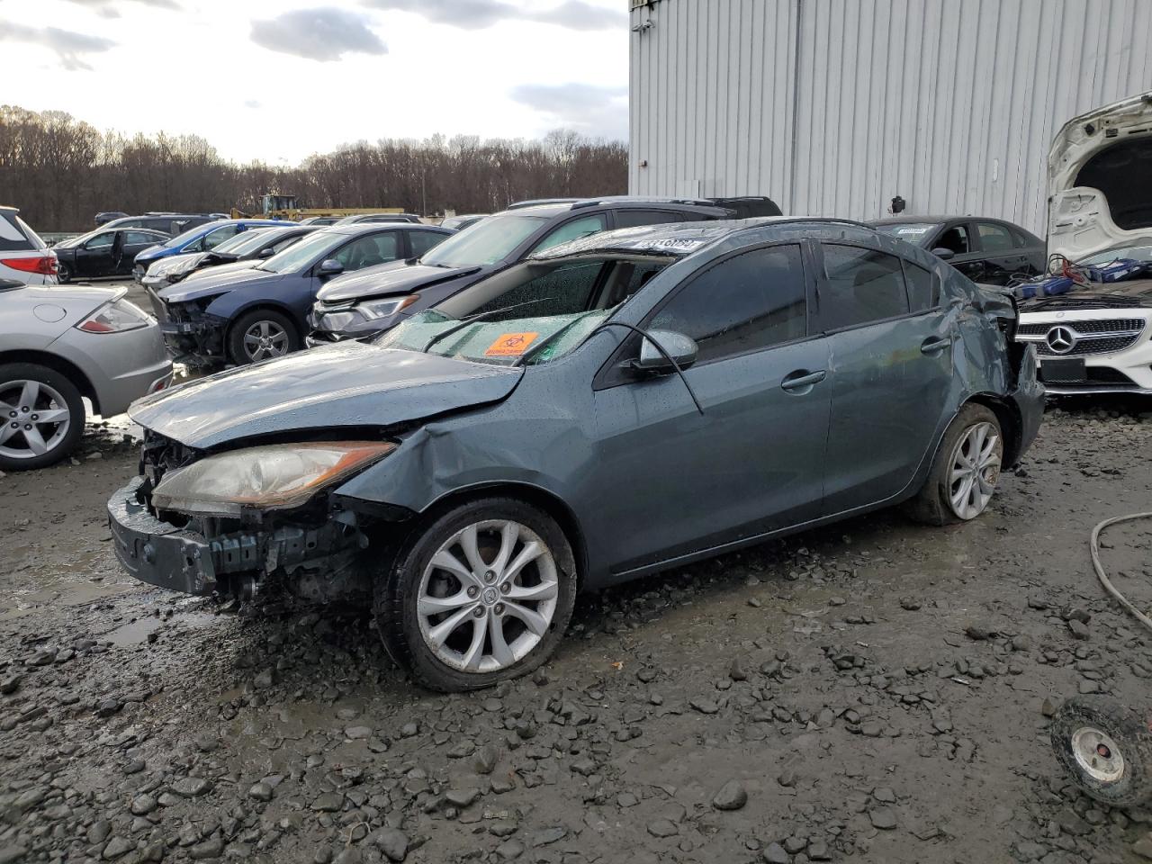 VIN JM1BL1VP5D1809005 2013 MAZDA 3 no.1