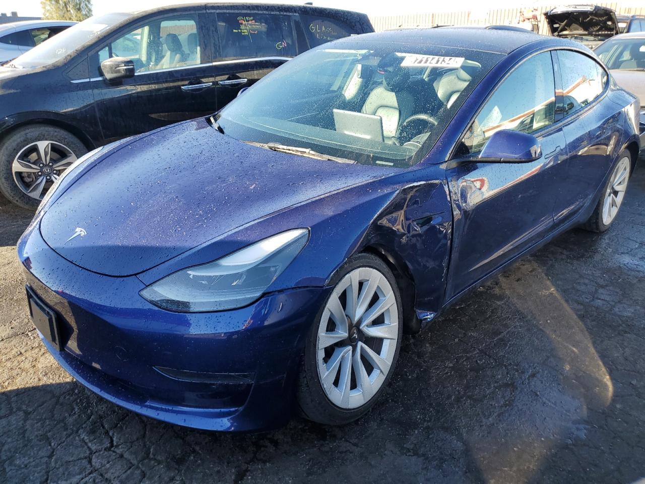 VIN 5YJ3E1EA9PF449467 2023 TESLA MODEL 3 no.1