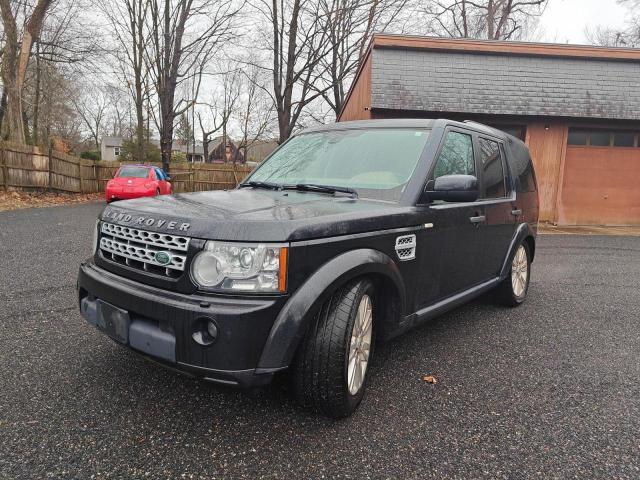 2012 Land Rover Lr4 Hse