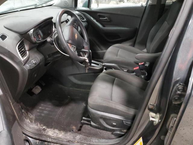  CHEVROLET TRAX 2018 Charcoal