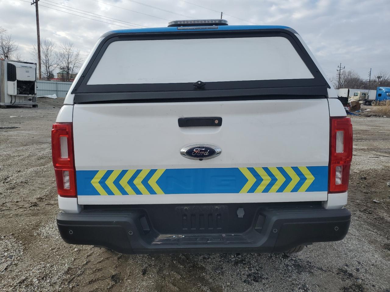 2021 Ford Ranger Xl VIN: 1FTER4FH2MLD89616 Lot: 81919374