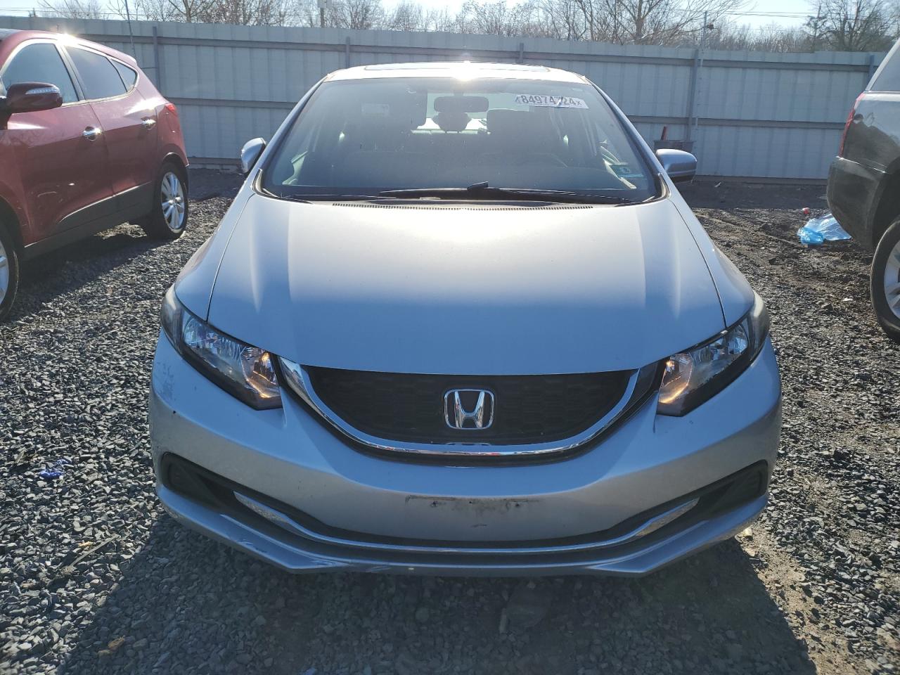 VIN 19XFB2F89EE249389 2014 HONDA CIVIC no.5