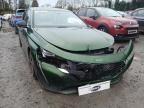 2022 PEUGEOT 308 GT PUR for sale at Copart WOLVERHAMPTON