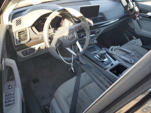  AUDI Q5 2020 Granatowy