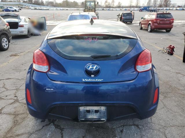 Coupet HYUNDAI VELOSTER 2017 Granatowy