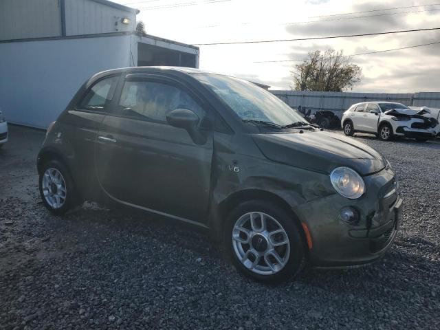  FIAT 500 2013 Зелений