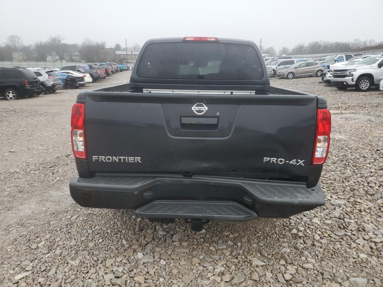 VIN 1N6AD0EV9DN729360 2013 NISSAN FRONTIER no.6