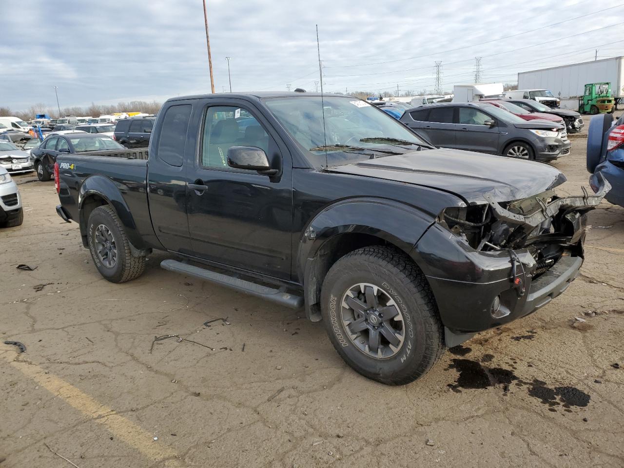 VIN 1N6DD0CW5KN700007 2019 NISSAN FRONTIER no.4