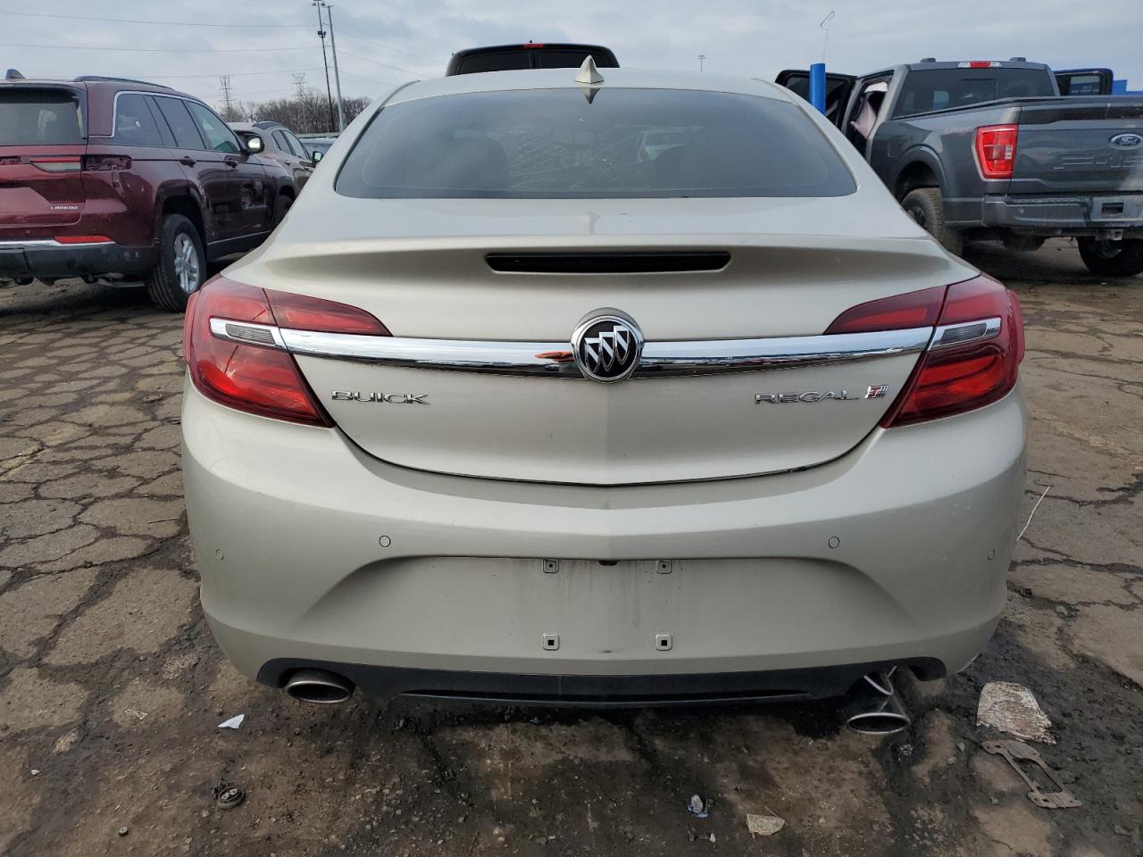 VIN 2G4GS5GX4G9189465 2016 BUICK REGAL no.6