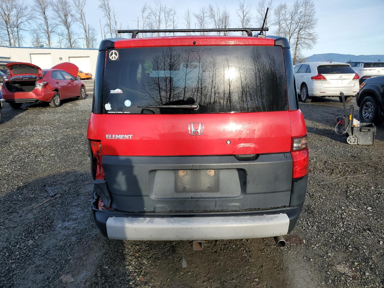 2005 Honda Element Ex VIN: 5J6YH17665L000547 Lot: 84293194