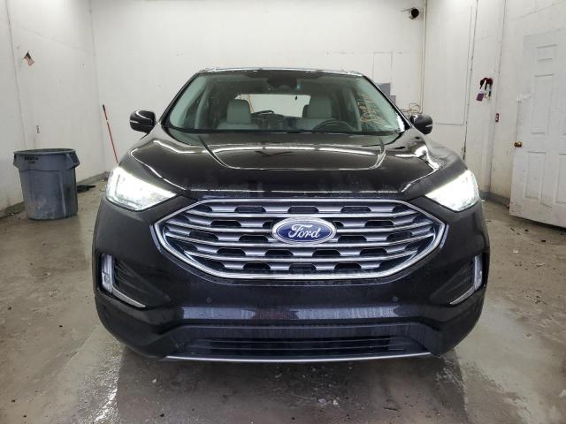  FORD EDGE 2022 Чорний