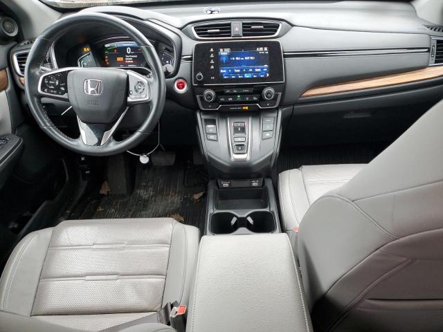  HONDA CRV 2020 Silver