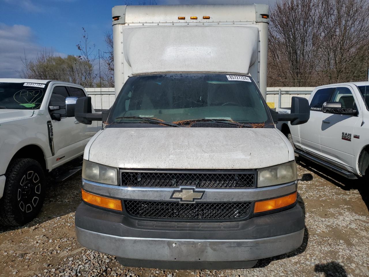 VIN 1GB3G3BG4E1103979 2014 CHEVROLET EXPRESS no.5