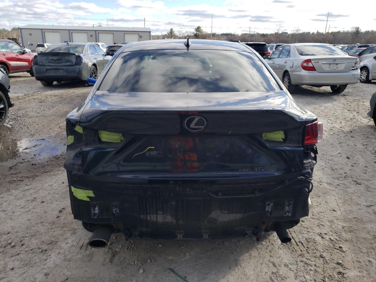2014 Lexus Is 350 VIN: JTHCE1D20E5005241 Lot: 82803404