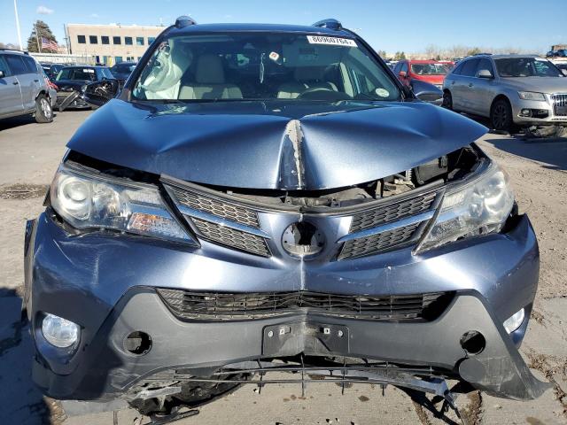  TOYOTA RAV4 2014 Blue