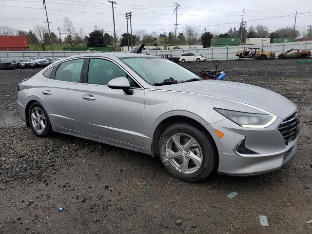  HYUNDAI SONATA 2021 Srebrny