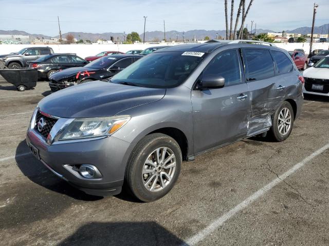  NISSAN PATHFINDER 2015 Gray