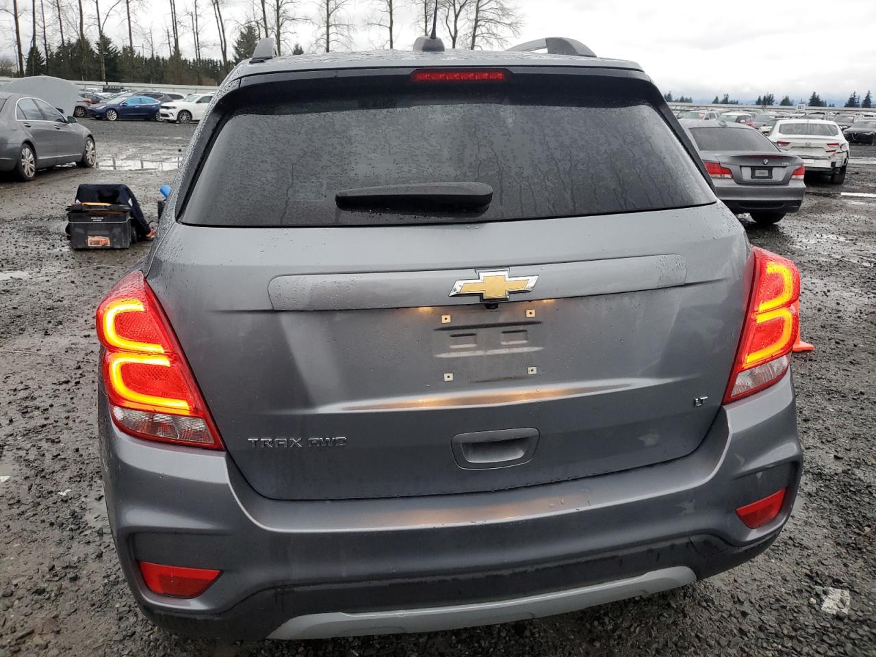 VIN KL7CJPSB1KB772335 2019 CHEVROLET TRAX no.6