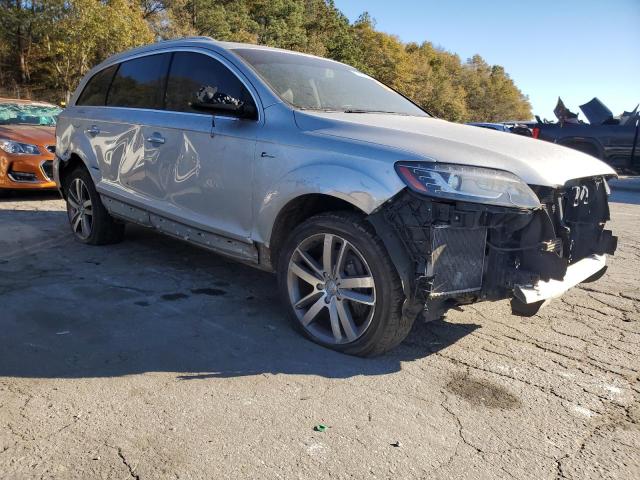 Parquets AUDI Q7 2015 Srebrny