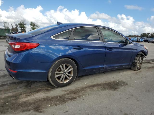  HYUNDAI SONATA 2016 Granatowy