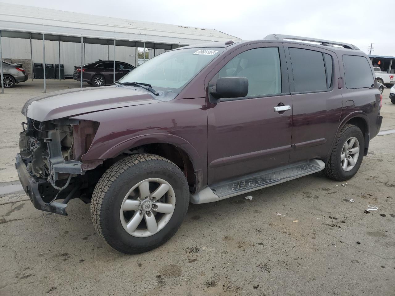 2015 NISSAN ARMADA