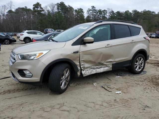  FORD ESCAPE 2018 Gold