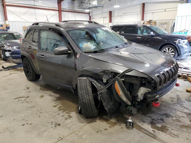  JEEP CHEROKEE 2016 Вугільний