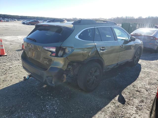  SUBARU OUTBACK 2020 Зеленый