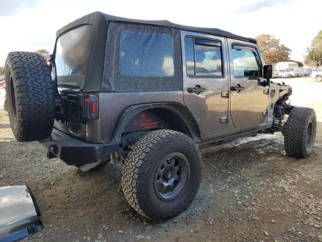 Паркетники JEEP WRANGLER 2016 Сірий