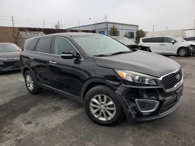  KIA SORENTO 2017 Черный