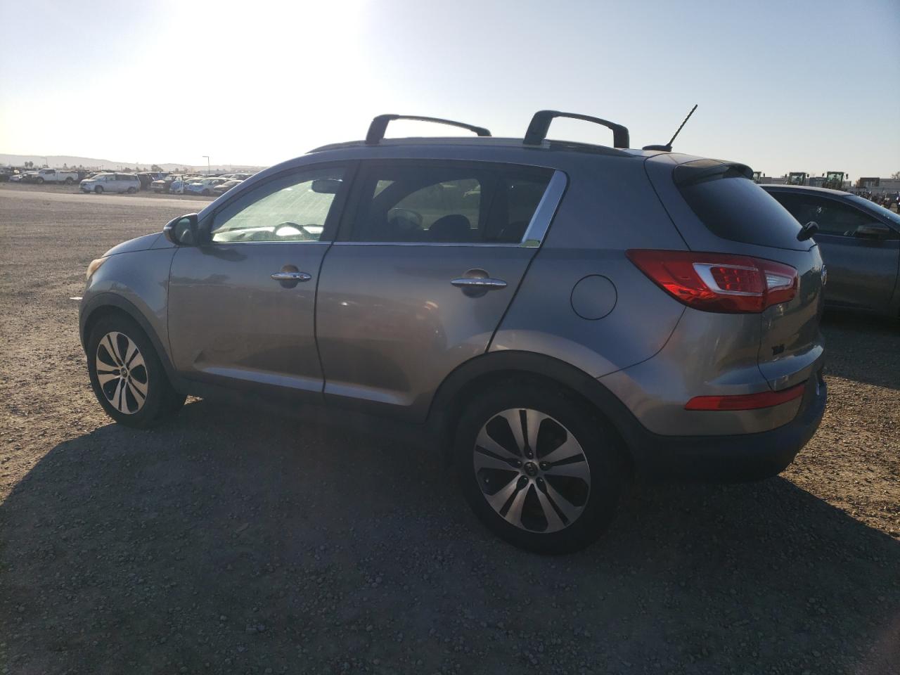 2012 Kia Sportage Ex VIN: KNDPC3A23C7259696 Lot: 84837744