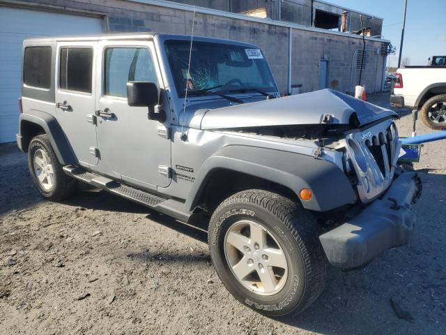  JEEP WRANGLER 2014 Сріблястий